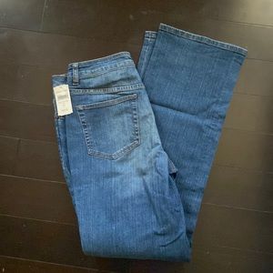 NWT Coldwater Creek Natural Waist Bootcut Jeans